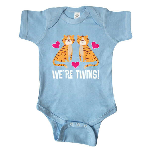 inktastic Twin Tigers Outfit for Girls Baby T-Shirt 